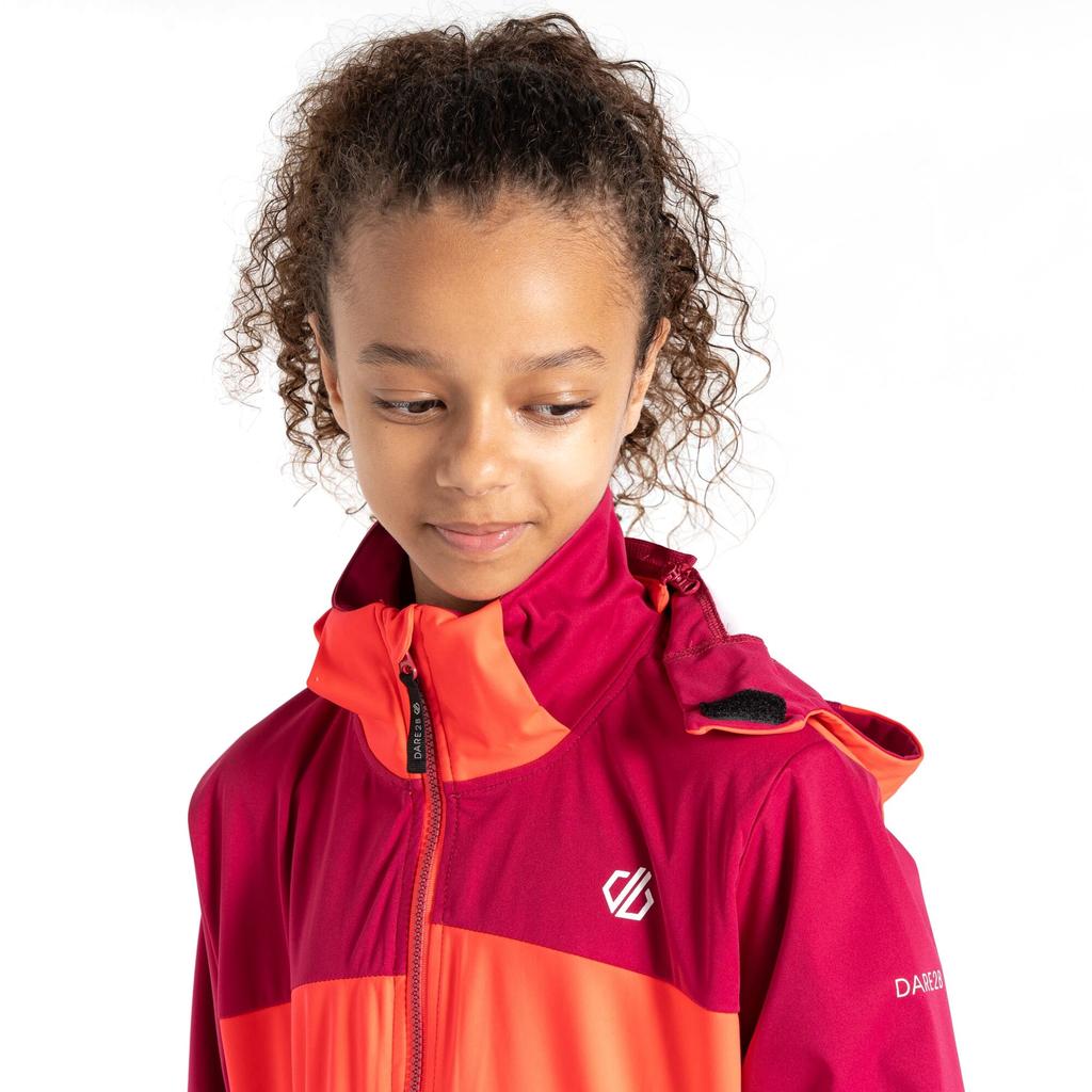 Dare 2B Childrens/Kids Cheer Soft Shell Jacket