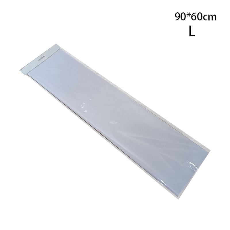1Pc Kitchen Oil Proof Wall Sticker Heat-Resistant Wallpaper Clear Self Adhesive Film Waterproof Paper Home Decoration