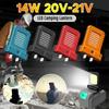 Super Bright LED Work Light for Makita for Milwaukee for Dewalt for Bosch for Dayi Lomvum Zhipu 20-21V Li-ion Battery Power Tool