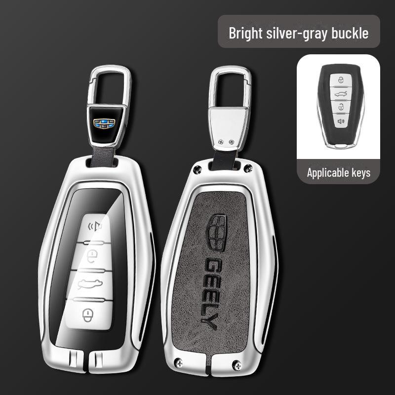 Geely Emgrand Schlüsselhülle: Passend für GS, Xingyue L, Boyue, Xingrui, Icon, Binyue, Vision X6/X3, Binrui