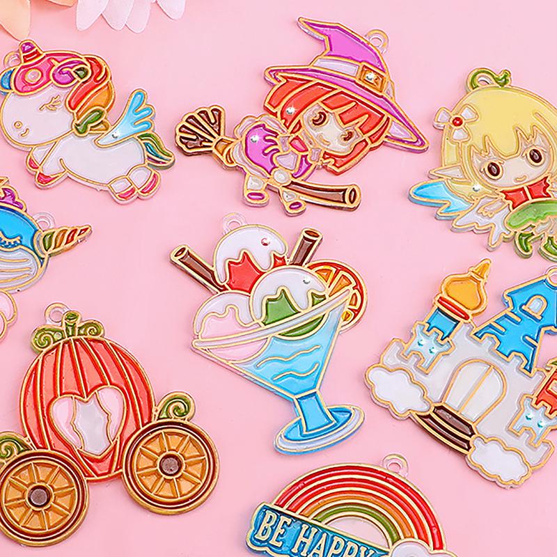 Kein Backen Kleber Malerei Luftgetrocknete Kinder Diy Fenster Glasmalerei Farben Machen Schlüsselring Aufkleber