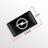 AAAYV1 3D Epoxy Resin Emblem Stickers Decals Interior Auto Accessories For Opel Insignia Astra G J F K Vectra C H Corsa C B D Omega