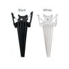Plastic Material Bangs Hair Clip Fluffy Texture Eight Design Root Fluffy Clip No Trace Design Natural Look Fashion Accessory