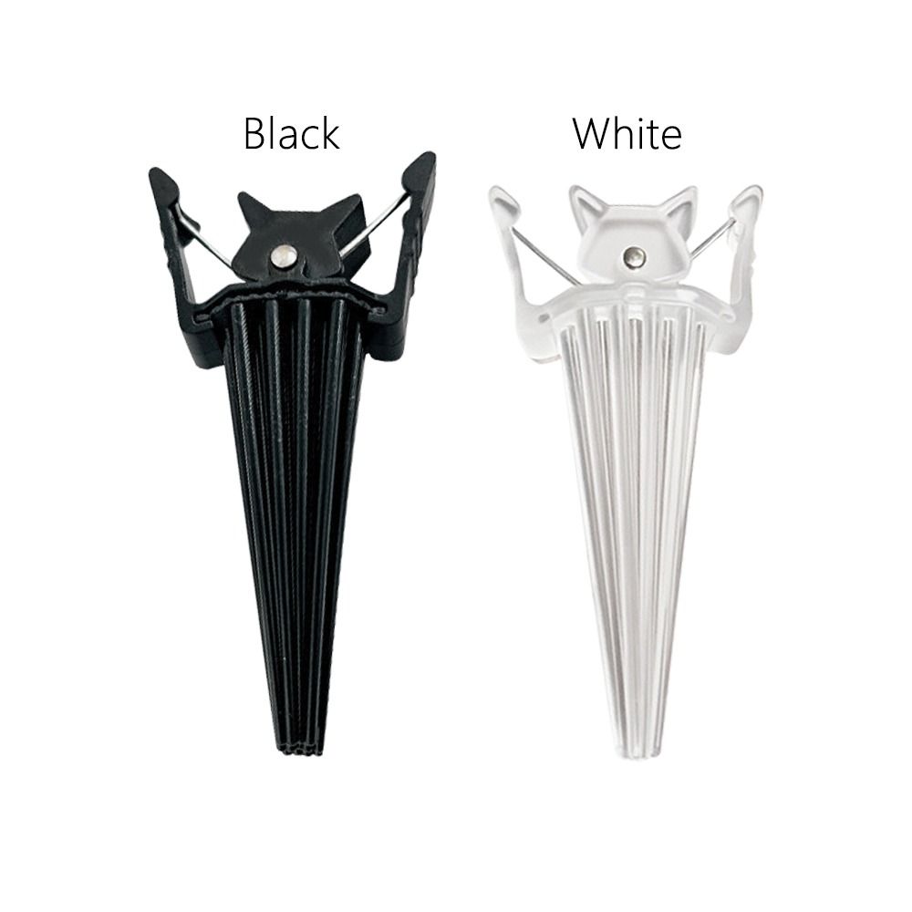 Plastic Material Bangs Hair Clip Fluffy Texture Eight Design Root Fluffy Clip No Trace Design Natural Look Fashion Accessory