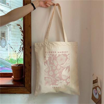 Nuova Borsa Tote da Spalla in Tela Borse da Shopping Messenger Bianco Borse da Donna Arte Estetica Kawaii Arte Harajuku Vintage Borsa da Scuola