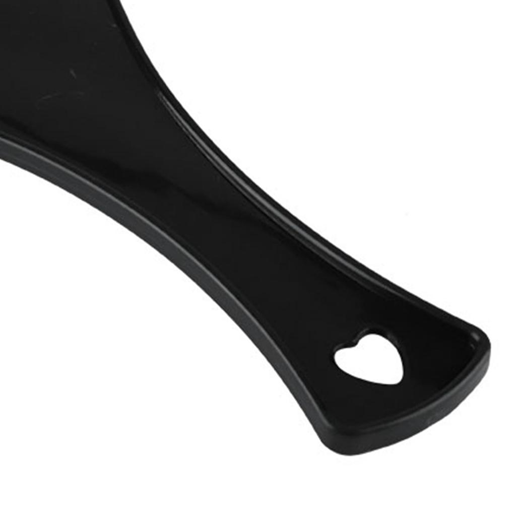 Balayage Board, 13 x 3.7inch Anti Static Hair Dye Highlights   Coloring Brush Comb Hair Tools Highlighting Board Hair Dye Color Board with Handle