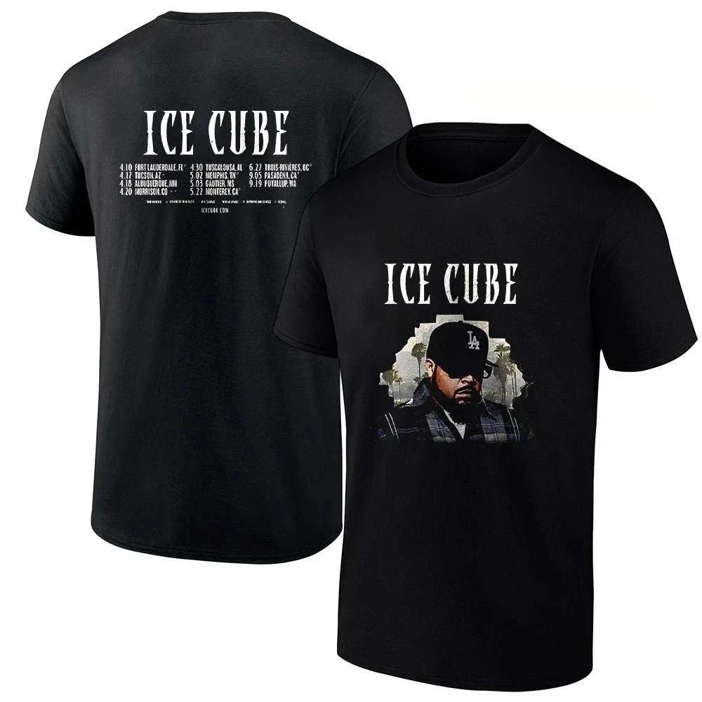 Sale Ice Cube 4 Decades Of Attitude Tour 2026 North America Schedule Tshirt S