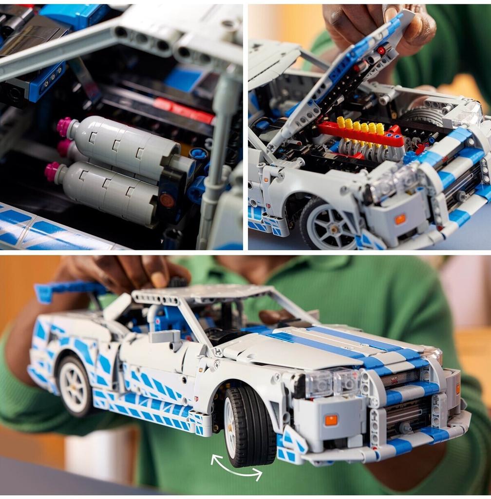 LEGO Technic Constructor – Auto 2 Fast 2 Furious Nissan Skyline GT – R (R34) (42210)