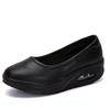 New Spring Women Shoes Female Moccasin Slip-on Lightweight Women Wedge Casual Shoes Thick Soles Loafers Zapatos De Mujer WSH5087