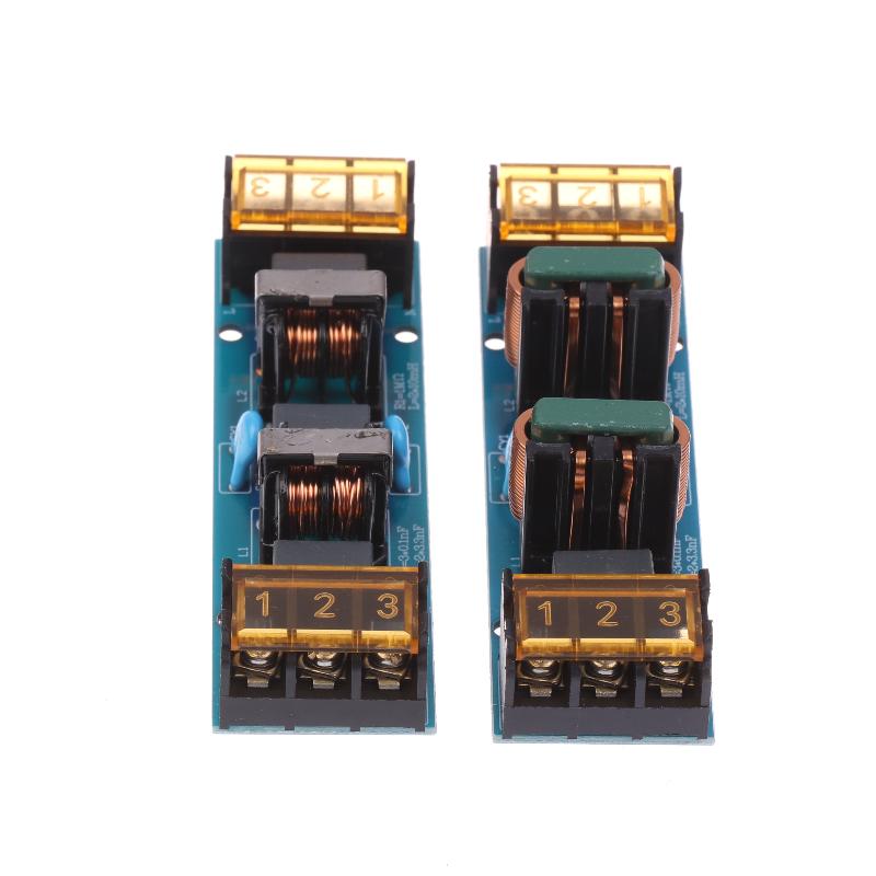 6A 25A Emi Filter Power Filter Board High-Frequency Two-Stage Power Low-Pass Filter Board Emc Audio Amplifier Purifier