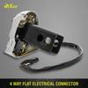 Bully CR-018 Skull LED Hitch Cover/General Purpose