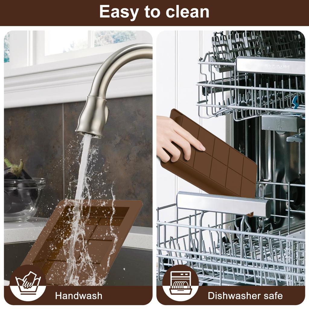 Chocolates Bar Molds Large Silicone Chocolates Bar Molds Reusable Snap Bars Making Set Non-stick Break Apart Candy Bar Molds