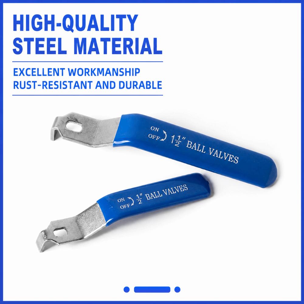 Lever Handle Ball Valve Handle DN15-50 Water Pipe Wrench Valve Accessories Lever Valve Handle