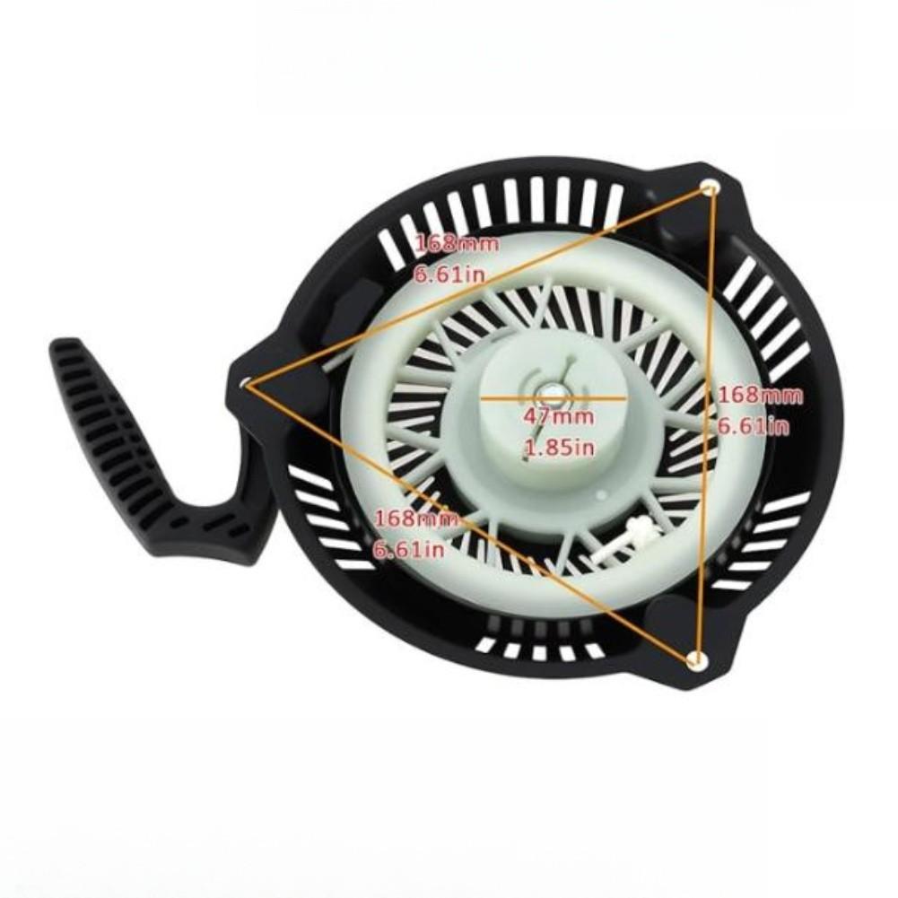 1PC Recoil Pull Starter For Hyundai Lawnmower HYM430SP HYM460SP HYM510SP HYM430SPE Garden Power Tool Replacement Accessories