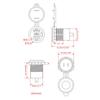 3 Ports USB Car Charger Quick Charge 3.0 PD Fast Car Charger with On/Off Button