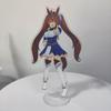Japan Beautiful Derbil 15 Cm Cartoon Characters Acrylic Double-sided Stand Model Kawaii Cute Office Decoration Panel Permanent Recording Fans