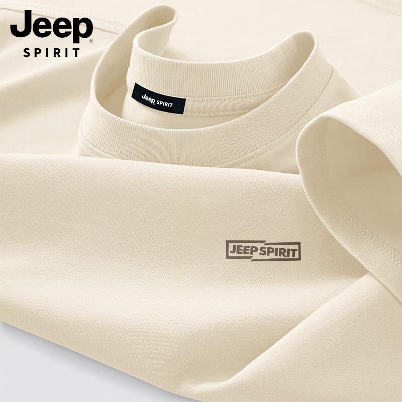 

JEEP SPIRIT Men s Relaxed Fit Cotton Graphic T-Shirt L