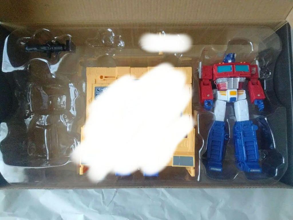 [USED] Transformers Optimus Prime Single Autobot Headquarters Edition