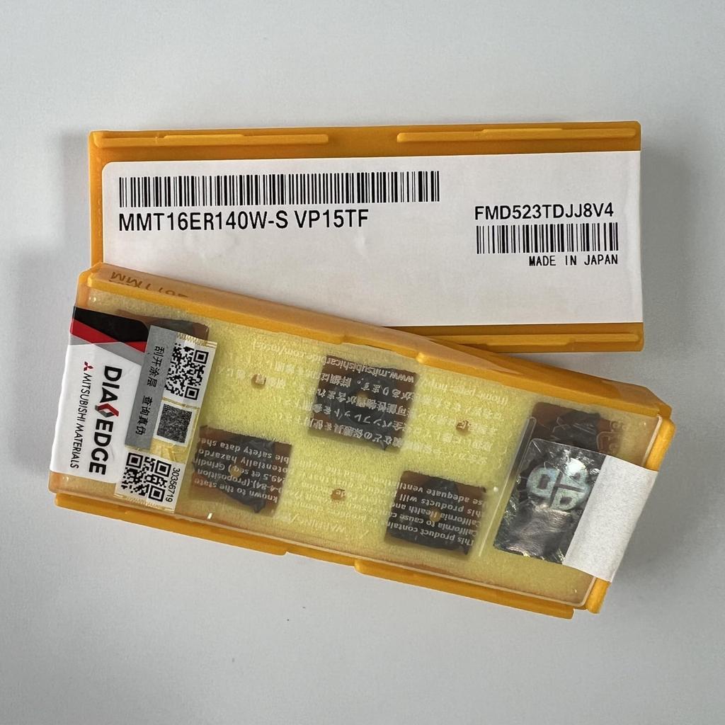 MITSUBISHI / MMT16ER140W-S VP15TF / Carbide CNC Blade 10 Pcs