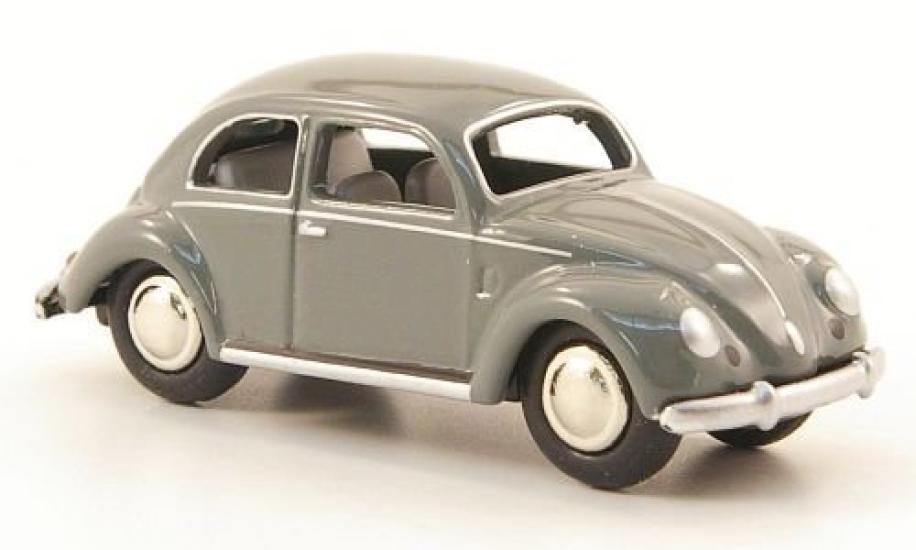 

VW Model BUB Beetle, Gray, 1949, Car, Ready-made, 187 серый