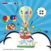 Balody Crayon Shinchan Doraemon Series Building Blocks Hot Air Balloon Light Model Ornament Small Particle Construction Toy Gift