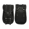 Handmade Vintage Goat Leather Motorcycle Saddlebags – Bike Panniers Set of 2
