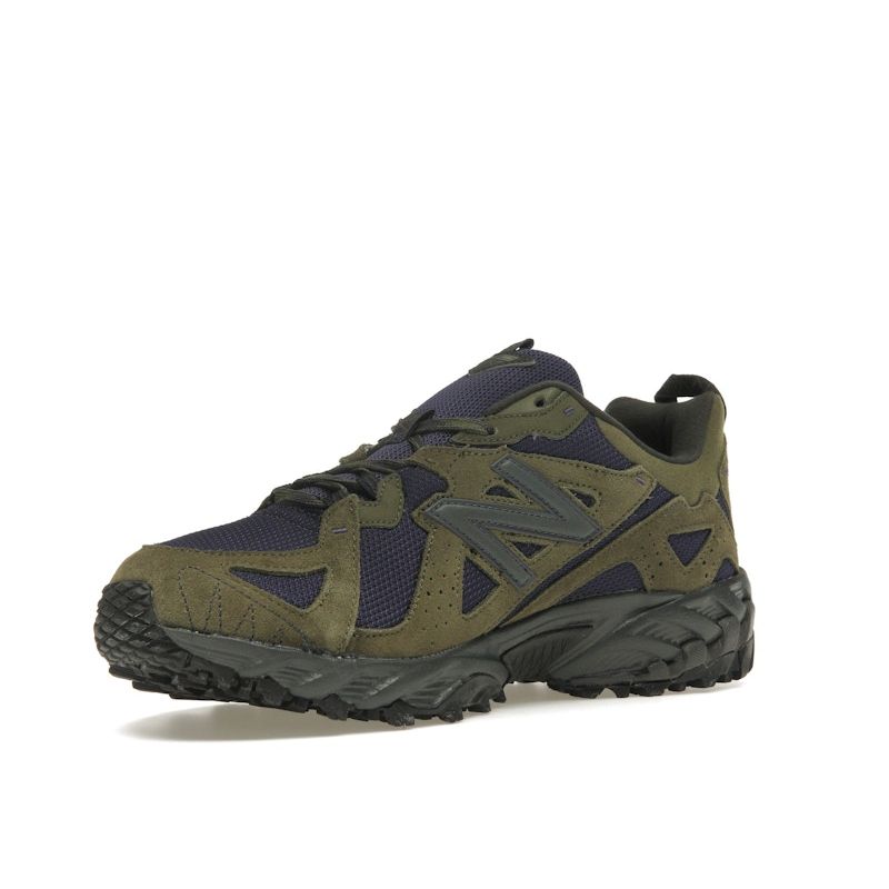 New Balance 610 Dark Moss Unisex Sneakers Green Dark-Mercury ML610TBH