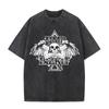 Washed Vintage Rock Band Limp Bizkit Significant Other Print T-shirts  Women Hip Hop Retro Oversized Short Sleeve T Shirts