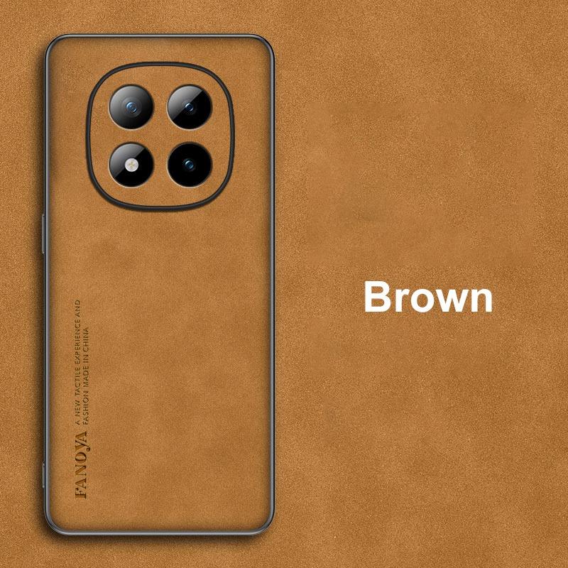 For Xiaomi Redmi Note 15 Pro Plus 5G Case Luxury PU Leather Phone Case For Redmi Note 15 Pro+ Back Cover Silicone Protection