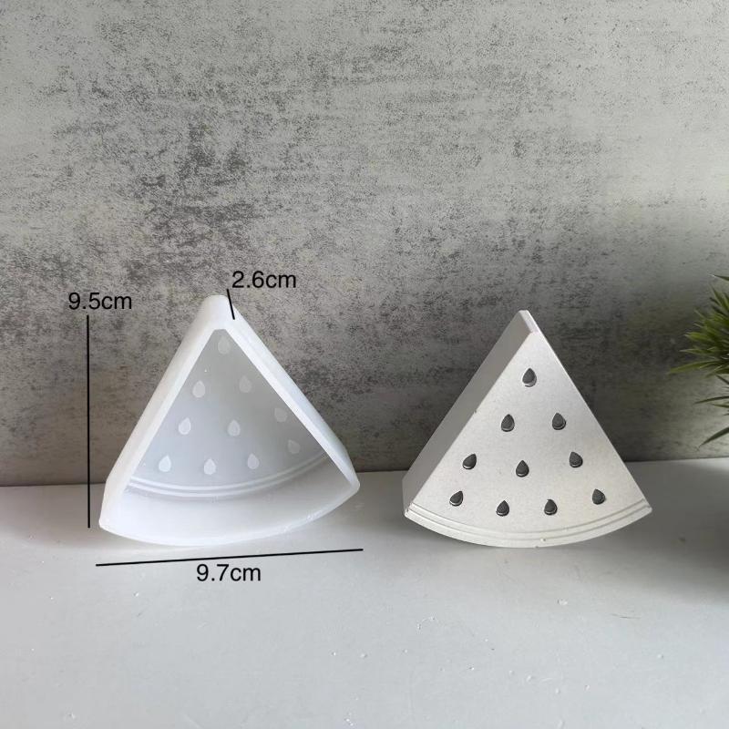 

Креативные формы ручной работы из силикона для крепления на автомобиль в виде грибов, формы для гипса с ароматом арбуза, формы для ароматерапевтических свечей Waterm