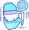 [Cleaning Case Included] Clesh Retainer Mouthpiece Cleaning Solution, Large Capacity 120 Tablets, Mint Scent  Suitable for Orthodontics, Dentures,