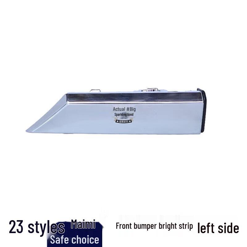 

Compatible with 2023 Volkswagen Passat B8 PA: Lower grille fog light bezels, bright strips, and lower grille vent. Passat