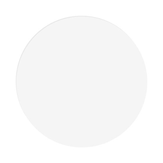 Praktische Runde Scheibe Rand Kuchen Antihaft Transparentes Acryl Kuchenunterlage für Kuchen