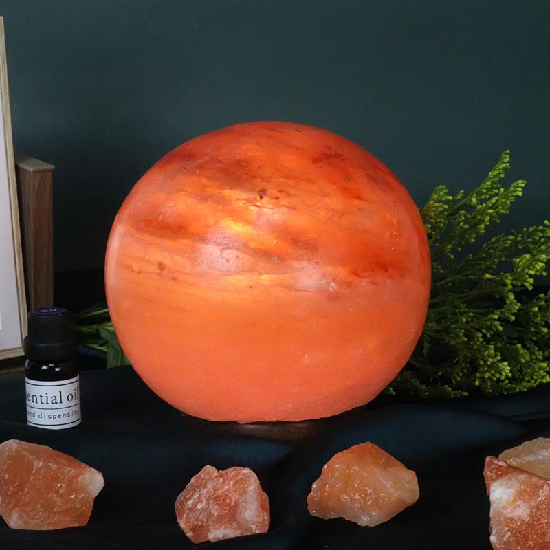Himalayan Salt Night Light Crystal Lamp for Bedroom or Desk