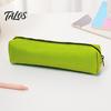 Wide-mouth Zipper Pouch Oxford Pencil Case, Large Capacity Pen for Students, Nylon Fabric Bag Simple Stationery Office School Travel Storage Case