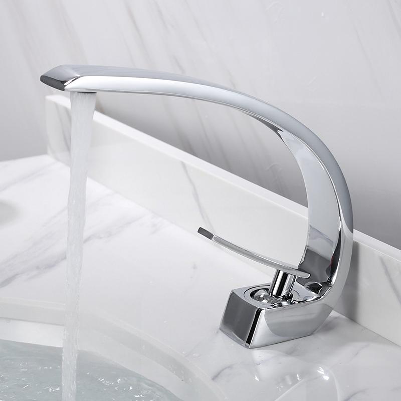 Basin Faucet Modern Bathroom Mixer Tap