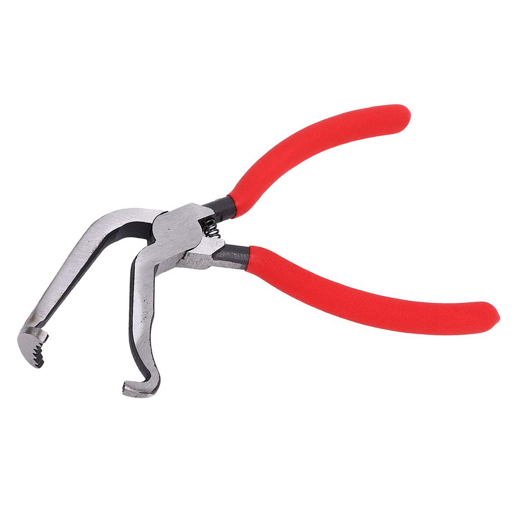 Electrical Disconnect Pliers Multifunctional Ergonomic Non Slip Handle Serrated 60 degrees Bend Head Connector Pliers