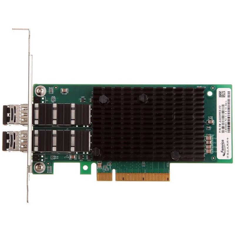 FEMRICE Intel 82599ES X520-DA2 10Gb Dual-Port Fiber Server Network Card