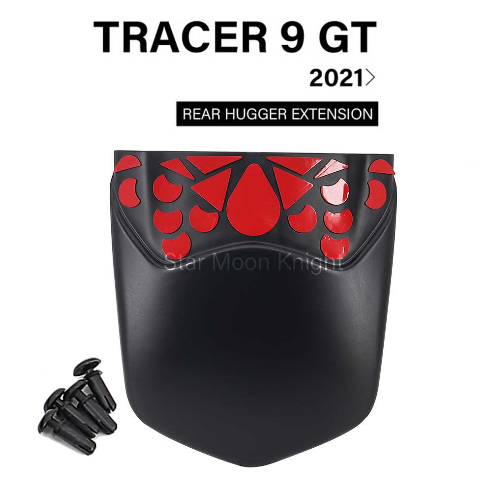 Tracer 9 GT Motorcycle Accessories Rear