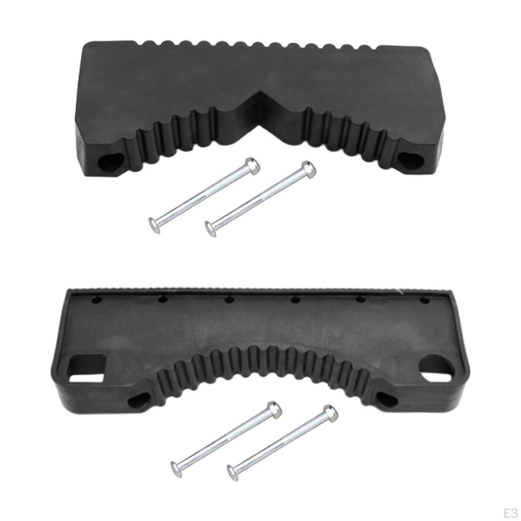 Climbing Gasket Accessory for Telescopic Ladder Use on Telephone Poles