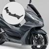 HONDA PCX160/PCX125 Front Headlight Fairing Beak Wind Deflector for Motorcycle Modification