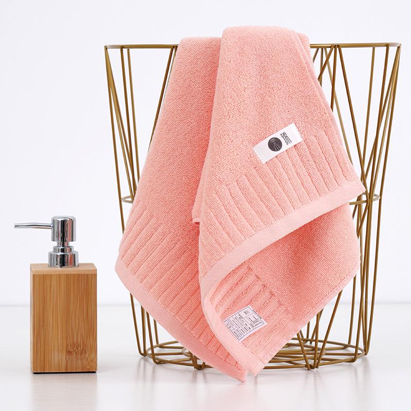 Soft Cotton Face Towel Set - Absorbent & Lint-Free