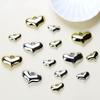 Pack of 10 Love Heart Pendants for DIY Crafts Jewelry Making Supplies Versatile Necklace Keychain Pendants Accessories