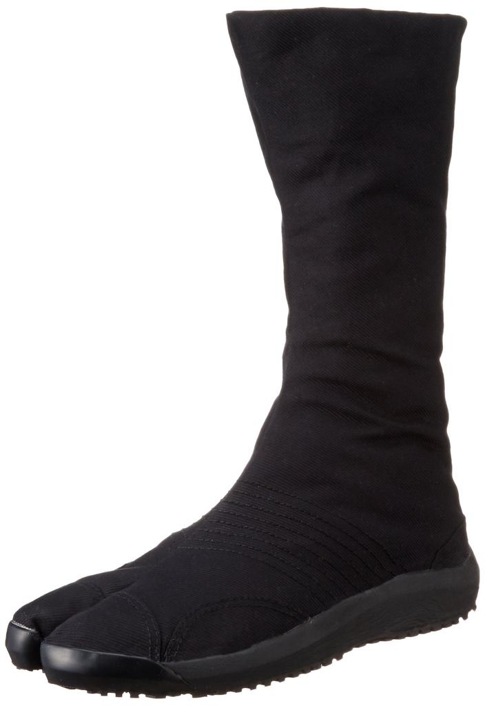 Air Tabi Tabi Tabi Festival Taiko sole Air Cushion Air Jog III 12 pieces Black cm [Margo] Tabi/Air Non-slip Men's 23.0