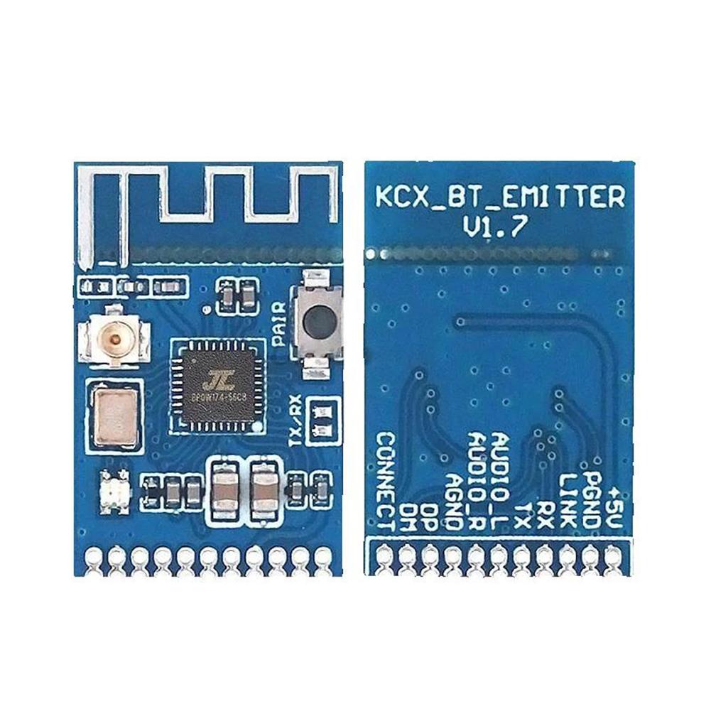 KCX_EMITER Bluetooth-Compatible 5.3 Module Audio Transmitter Module Stereo GFSK Transceiver Stereo Module