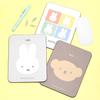 Gourmandise Miffy Mouse Pad Face MF-529C