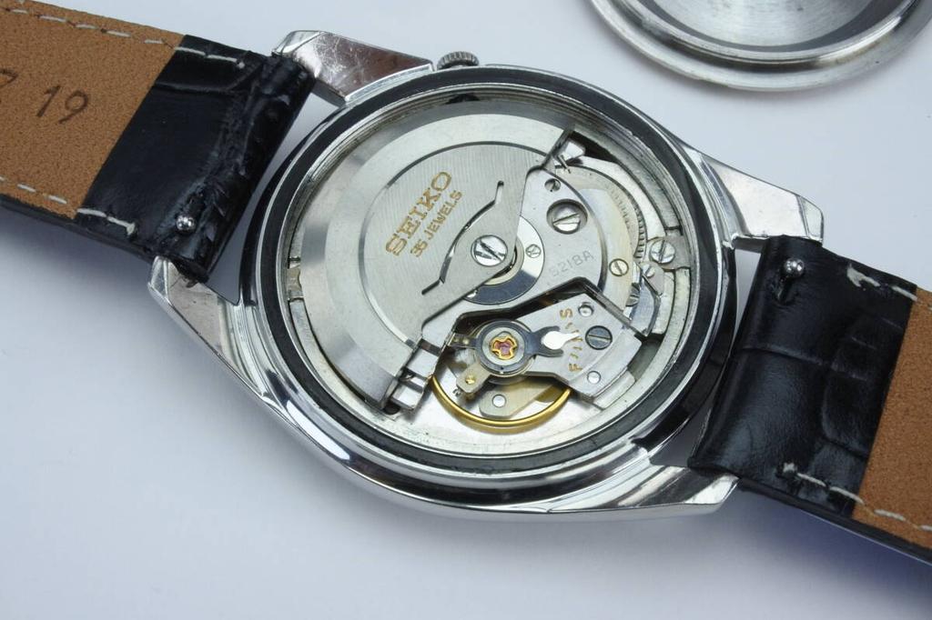62 Series 6218A 1965 SEIKO Matic Weekdater AD Dial 35 Jewels Automatic Watch Excellent Condition 6218-8970 Men's
