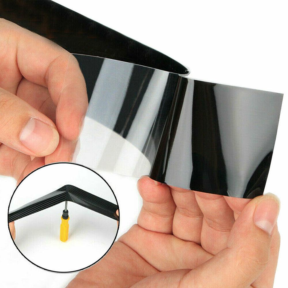 Plate Tape Styling Mouldings Anti-Collision Strips Car Door Sill Protector Car Protective Film