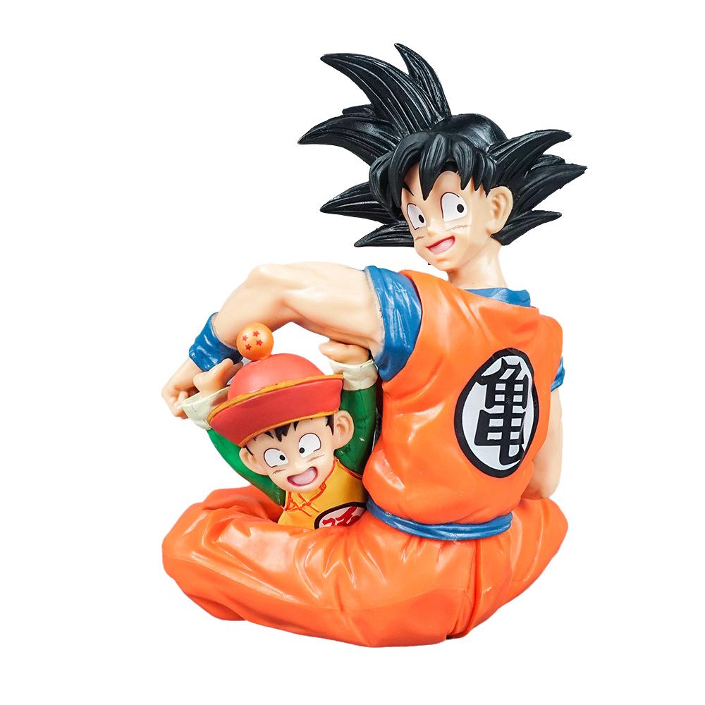 

Сын Гоку Гохан ПВХ Игрушка Модель Украшение Детский Подарок Рождество Sit