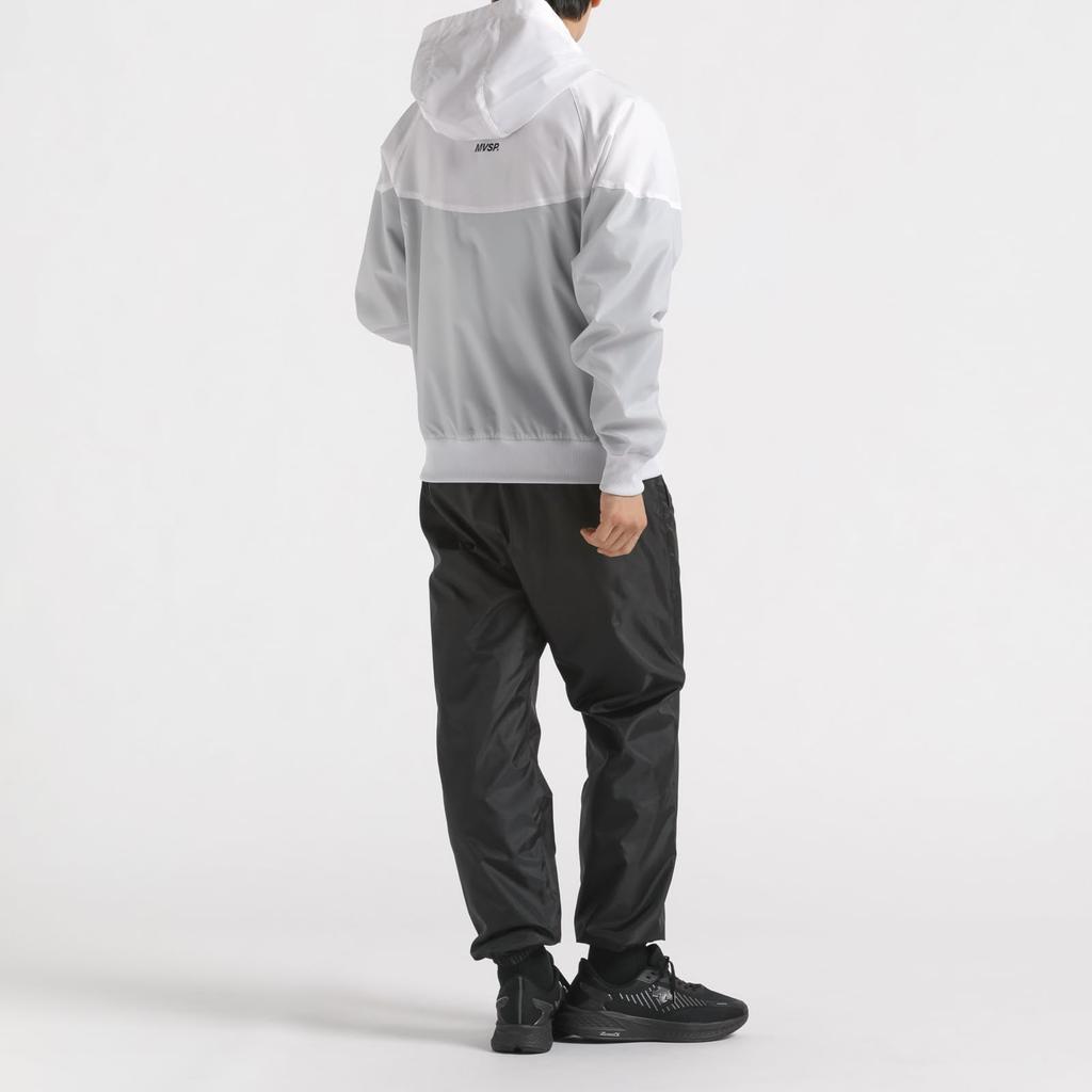 Descente Back Mesh Windbreaker Bicolor Windproof Water Repellent Training GYWH L [Move Sports]
